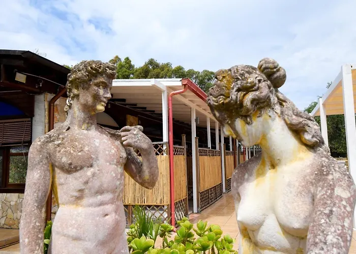 Lägenhetshotell Giardini Sausari