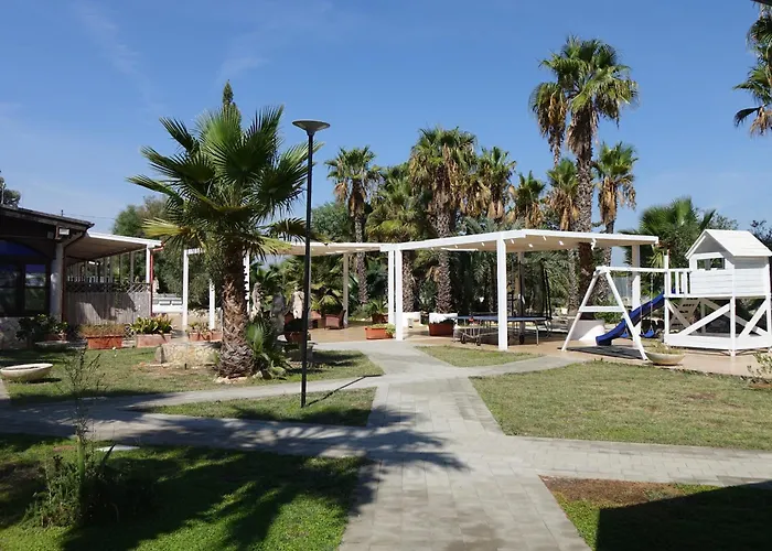Giardini Sausari Lägenhetshotell Punta Prosciutto